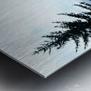 Clouds Crashing Metal print