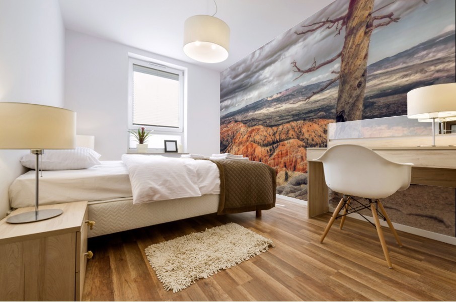 Bryce Canyon Mural print