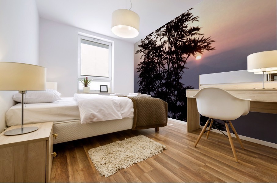Mountain Ash Mural print