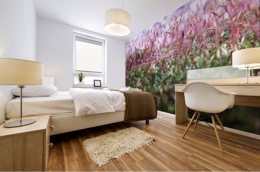 Soft Pink Mural print