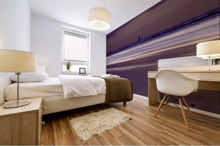 Smooth Sailing Mural print