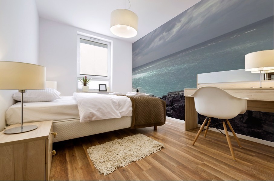Archaeologist Archipelago Mural print