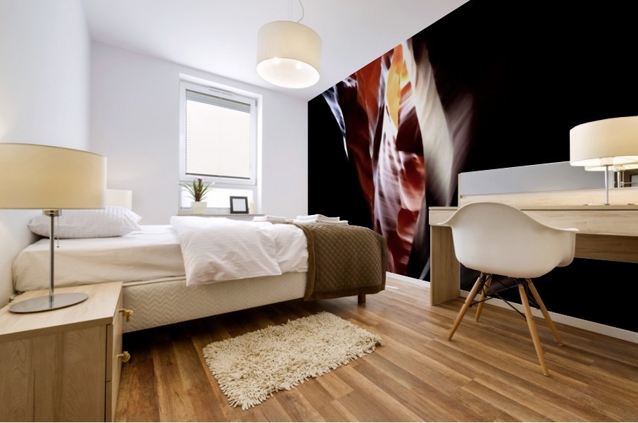 Around the Bend Mural print