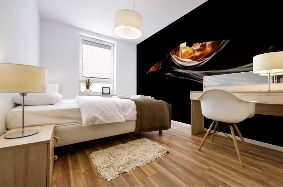 Carrion Skull Mural print