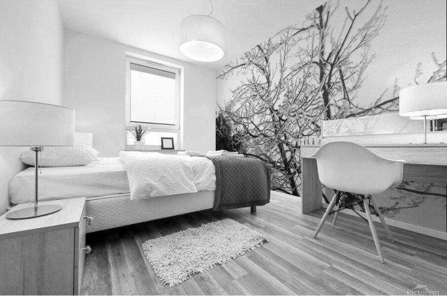 Glass Tree Mural print