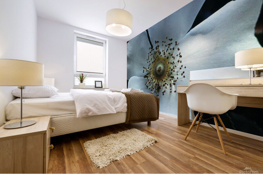 Magnolia Mural print