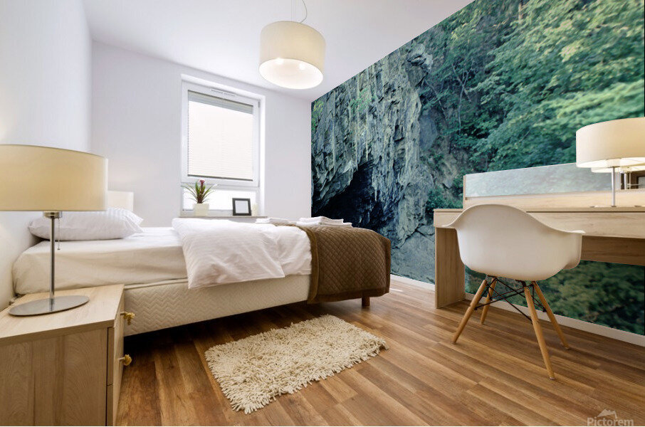 Hanging Rock Mural print