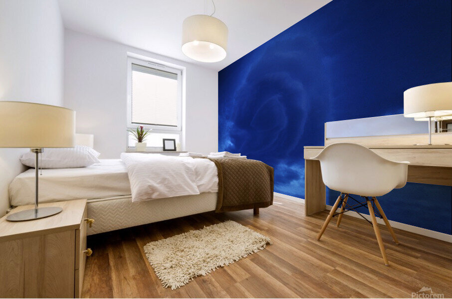 Lenticular Cloud Mural print