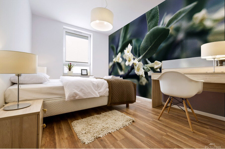 Russan Olive Mural print
