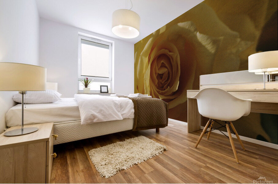 Texas Rose Mural print