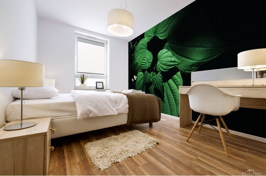 Wild Yam Mural print