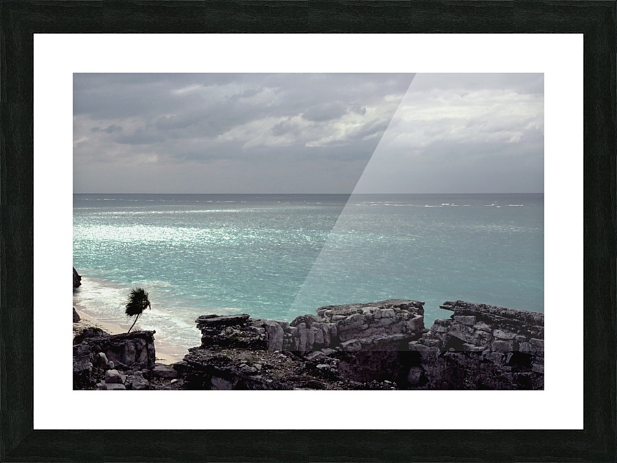 Archaeologist Archipelago Picture Frame print