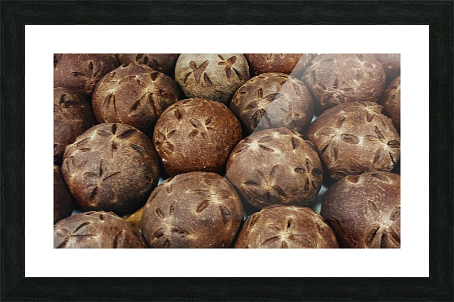 Flour Flowers Picture Frame print