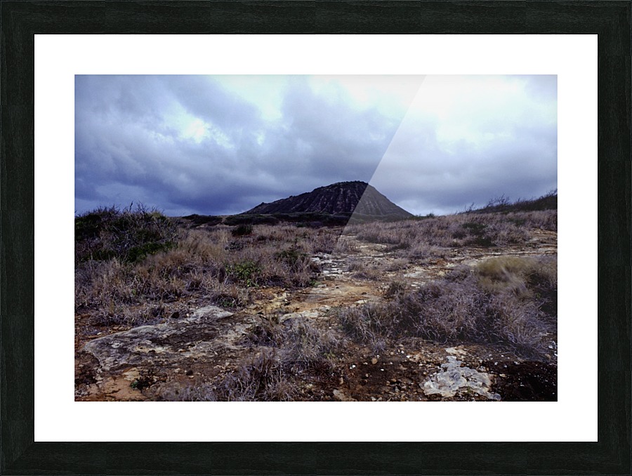 Gathering Storm Picture Frame print