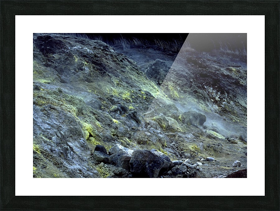 Brimstone Picture Frame print