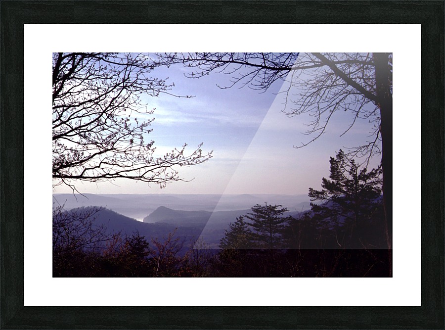 Framed Vista Picture Frame print