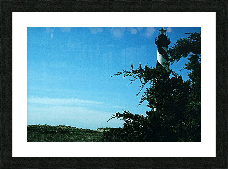 Cape Hatteras Lighthouse Picture Frame print