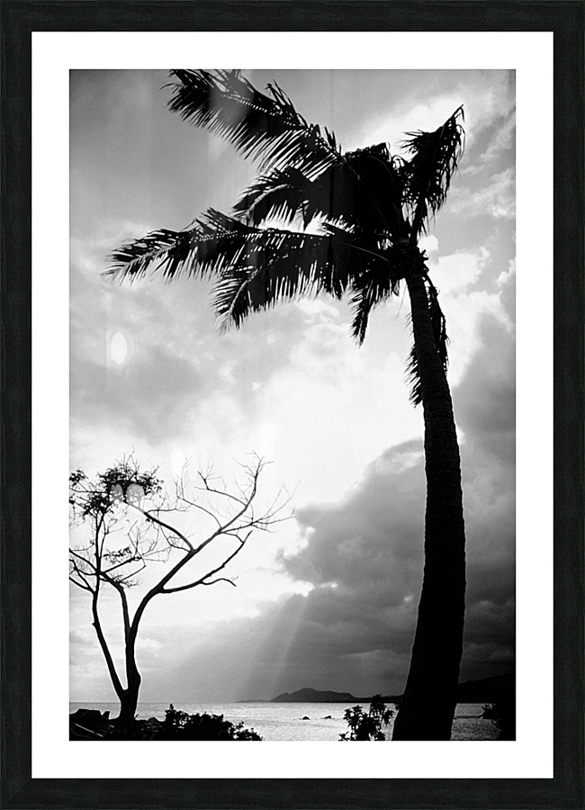 Quiet Before the Storm Picture Frame print
