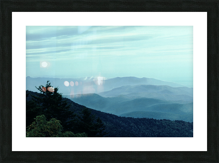 Smoky Mountains Picture Frame print