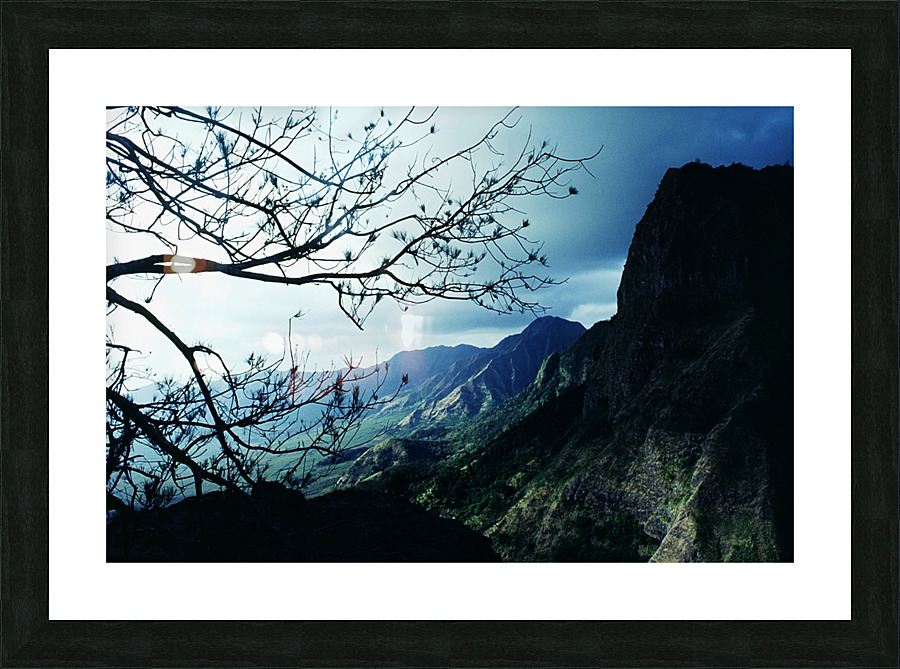 Overlook Picture Frame print