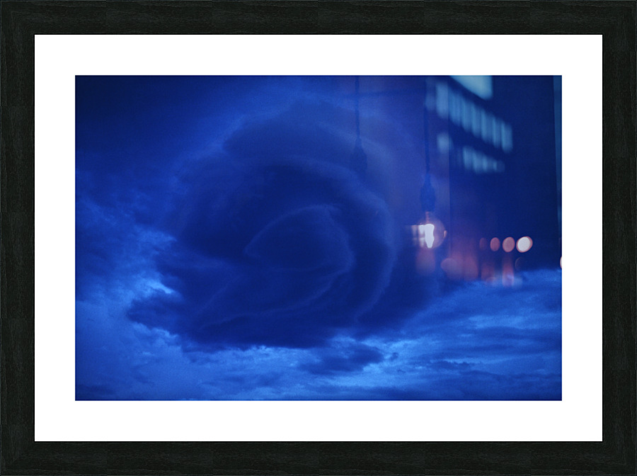 Lenticular Cloud Picture Frame print