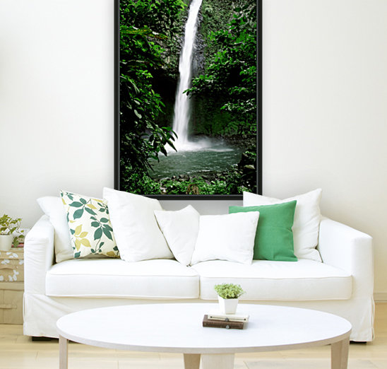 Jungle Waterfall Reproduction