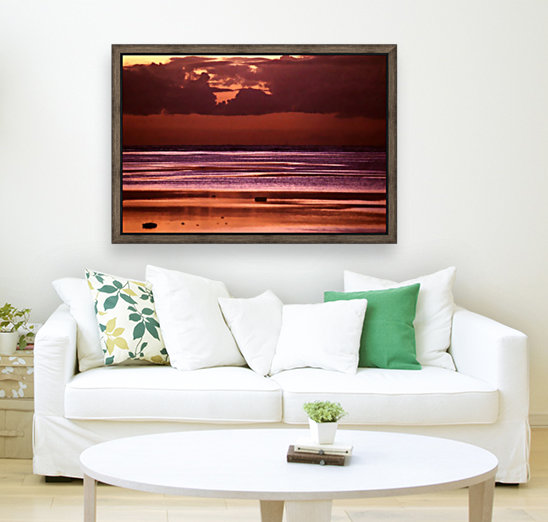 Calm Opal Ocean Reproduction