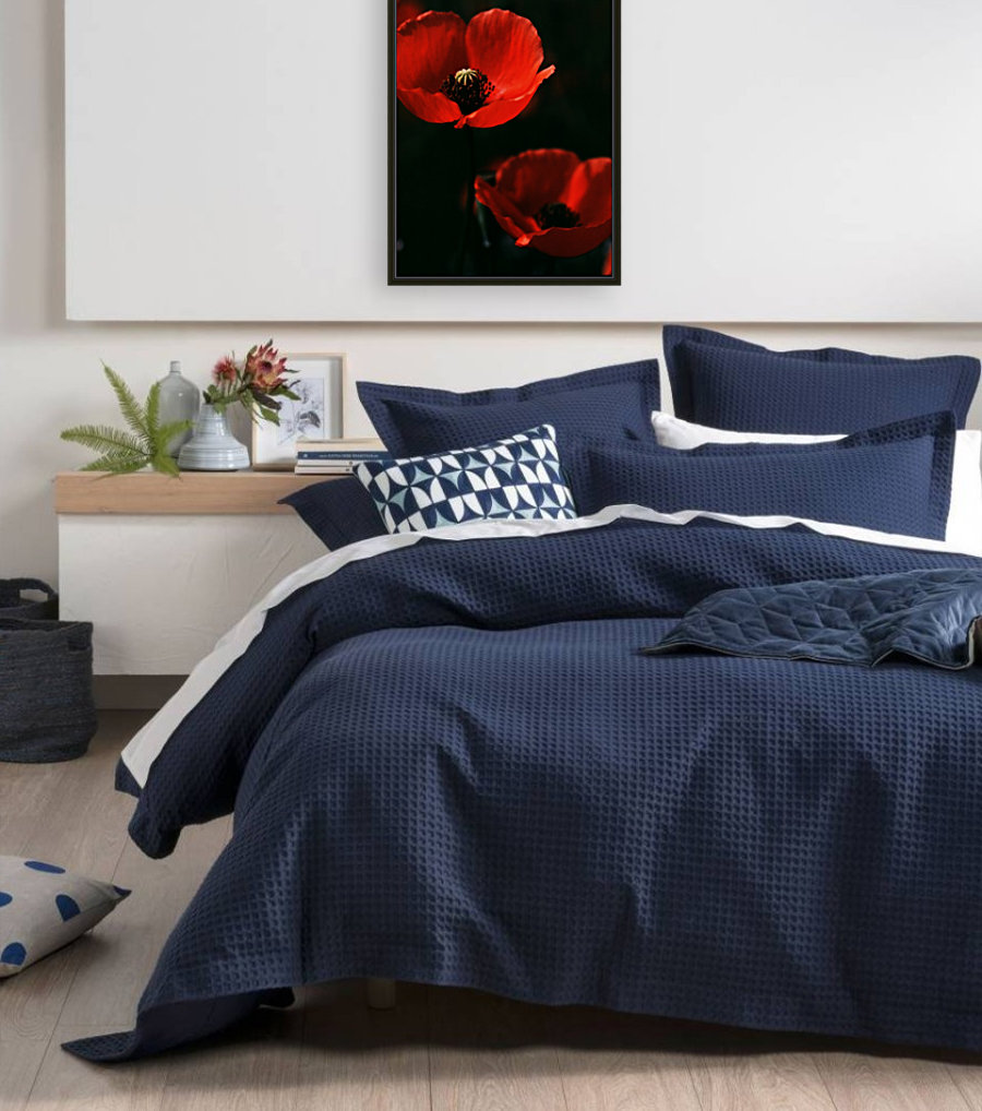 Large Poppies Reproduction