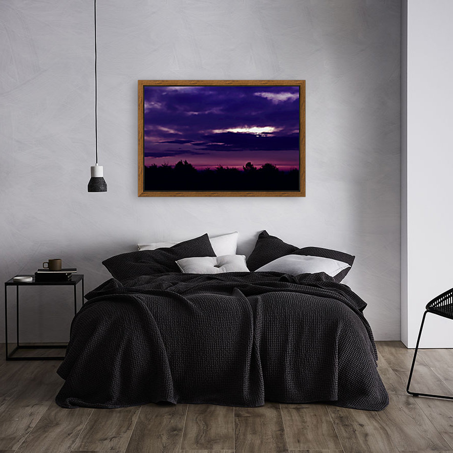 Chilly Sunset Reproduction