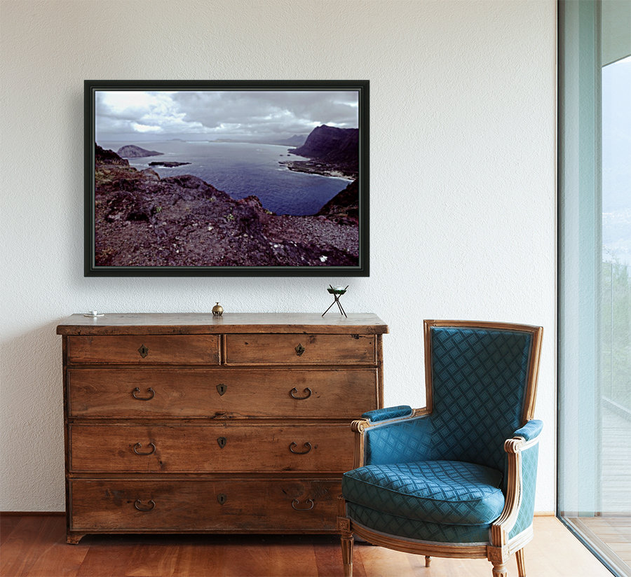 Darkened Cliffs Reproduction