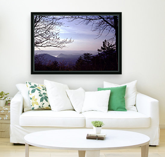 Framed Vista Reproduction