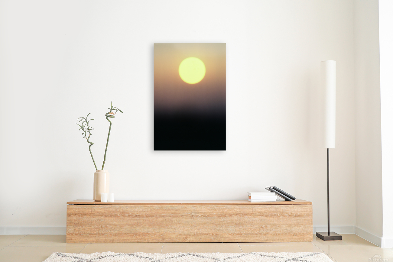 Sunset into the Void Reproduction