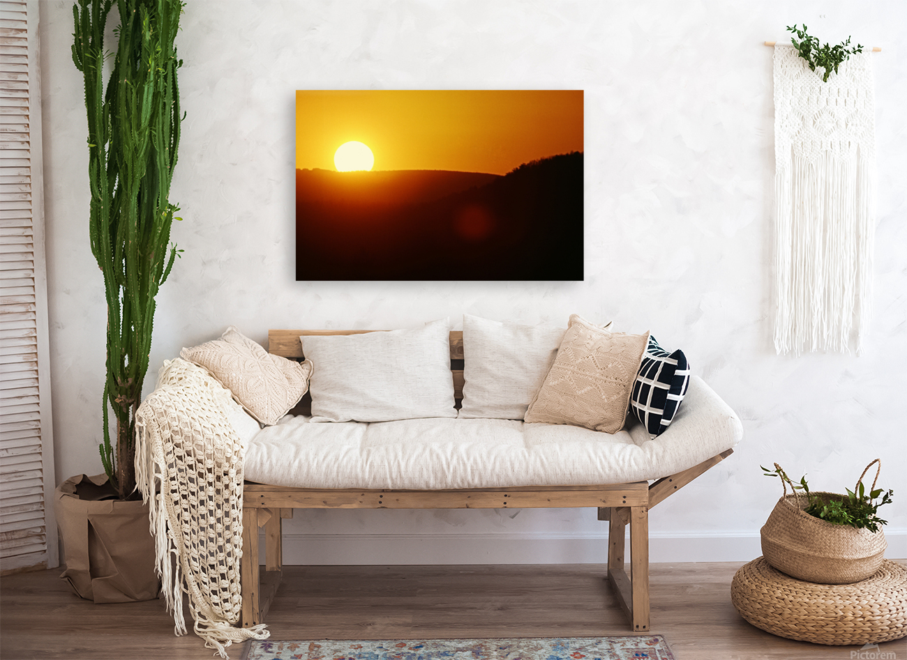 Honeyed Sky Reproduction