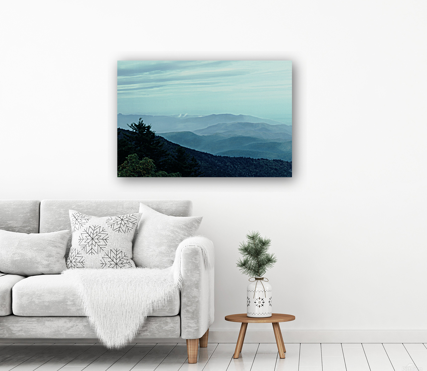 Smoky Mountains Reproduction