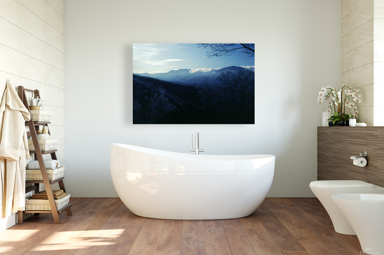 Icy Mountain Reproduction