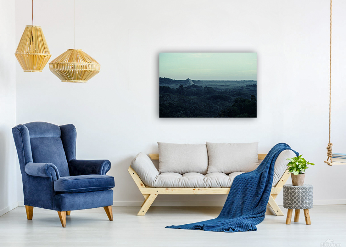 Mayan Mists Reproduction