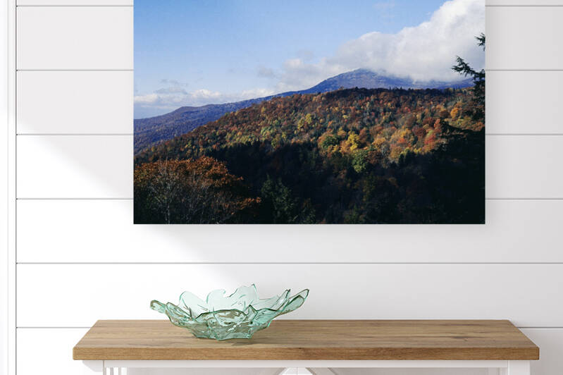 Autumn s Canvas Reproduction
