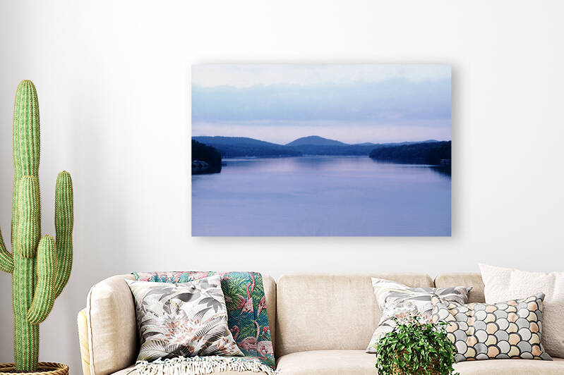Lilac Lake Reproduction