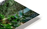 Jungle Waterfall HD Metal print