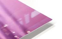 Pink Surf HD Metal print