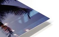 Amethyst Waves HD Metal print