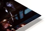 Nebulous Flower HD Metal print