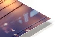 Reed Sunset square HD Metal print