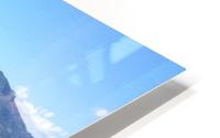 Rooftops HD Metal print