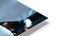 Magnolia HD Metal print