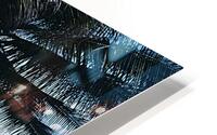 Between Two Fronds HD Metal print