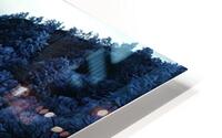 Powder Blue HD Metal print
