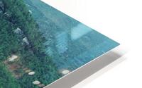 Serene Cliffs HD Metal print