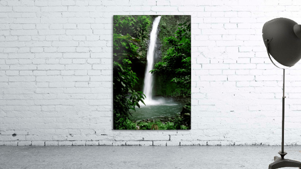 Jungle Waterfall Wall Preview