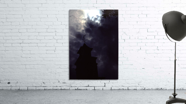 Haunted House Wall Preview